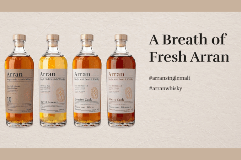Rebel Spotlight on Arran Whisky