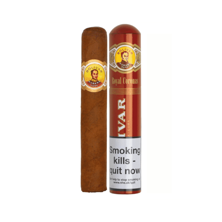 Bolivar Royal Corona Tubed Cigar