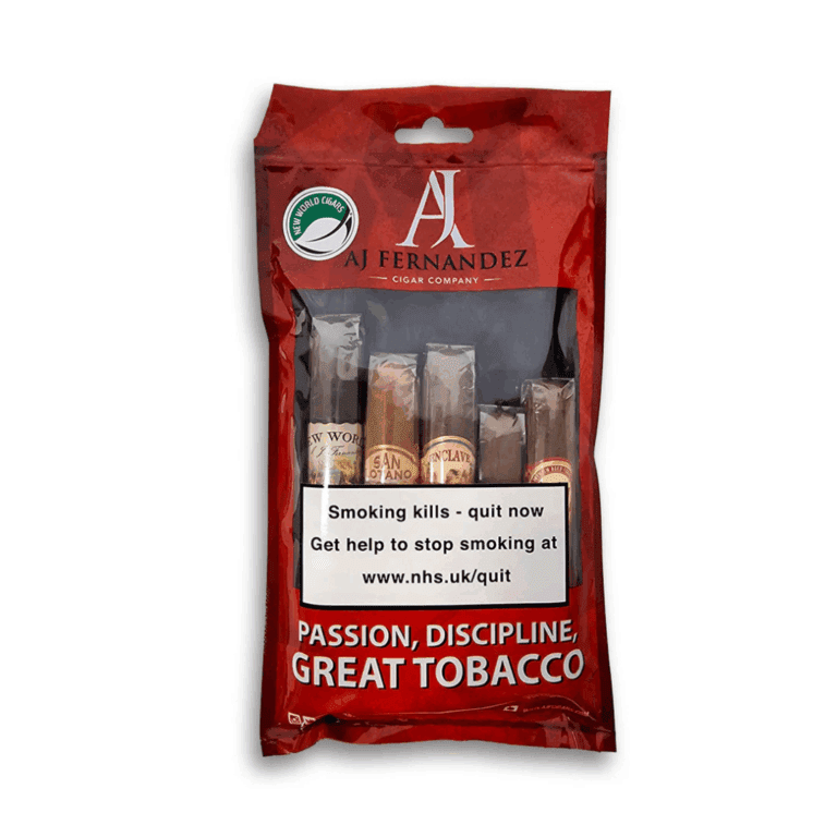 AJ Fernandez Premium Robusto Sampler - 5 cigars