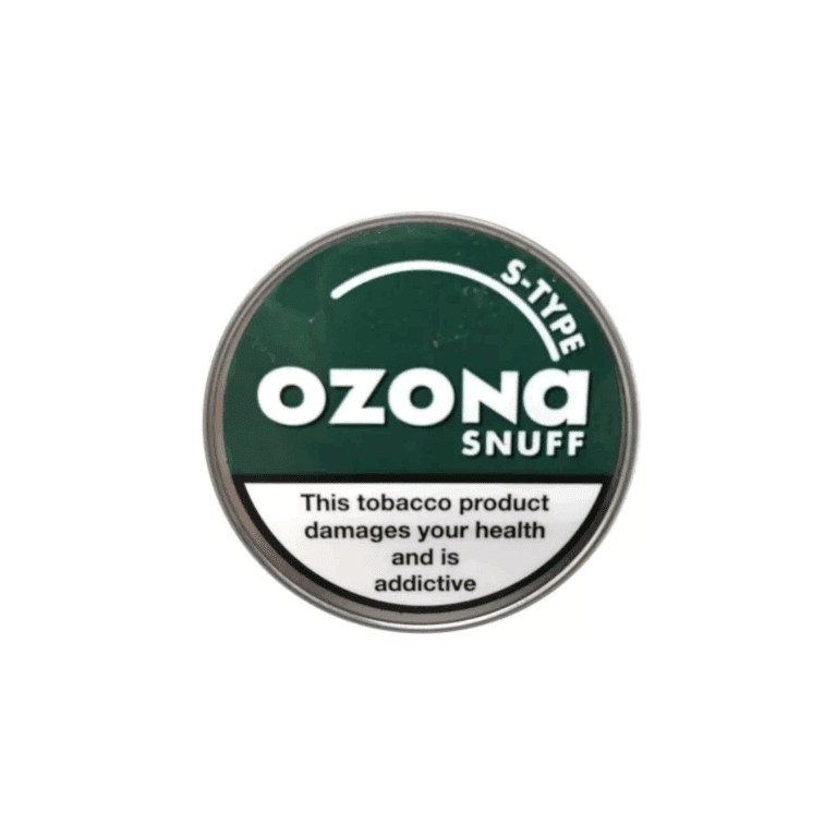 Ozona S-Type Snuff – 5g Tin