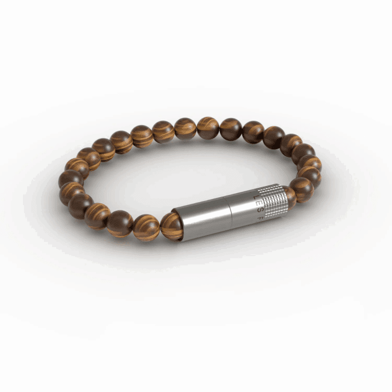 Les Fines Lames Connoisseur Adjustable Punch Bracelet