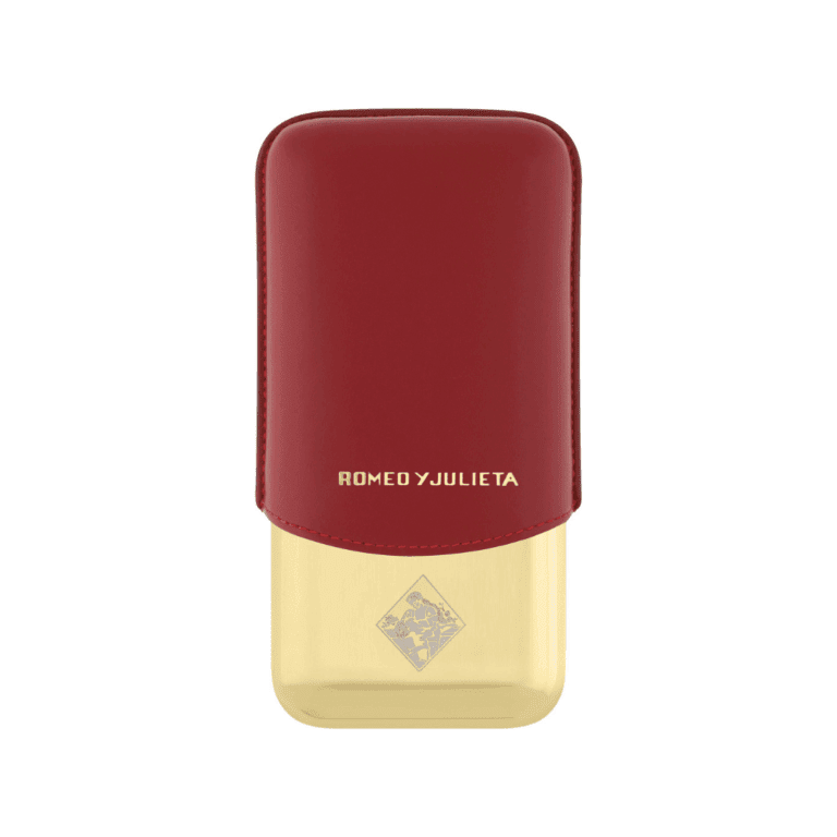 S.T. Dupont Romeo y Julieta 3 Finger Metal Cigar case