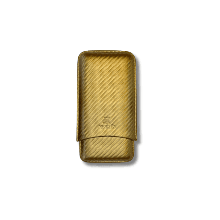 Mantis Neocase 3F Cigar Case in Gold