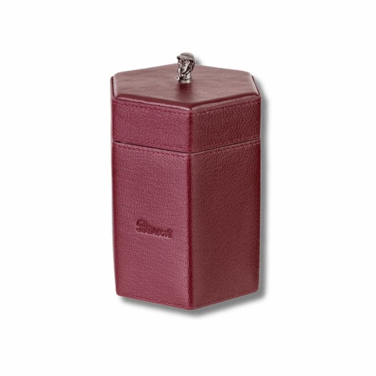 Peterson Sherlock Holmes Oxblood Tobacco Jar