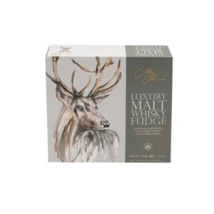 Stag Malt Whisky Fudge Carton 170g
