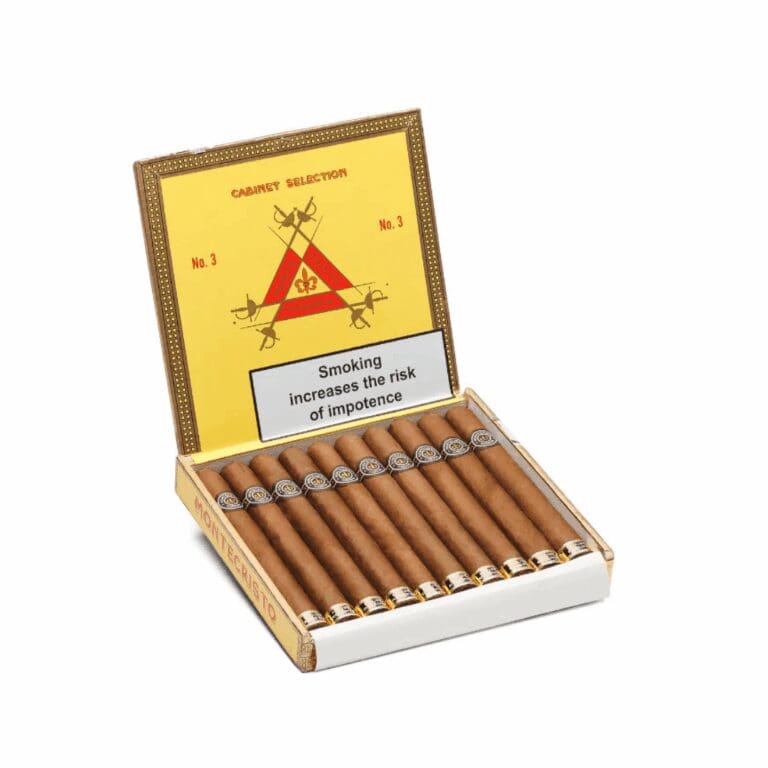H&F House Reserve Montecristo no.3 (2015) Box 10