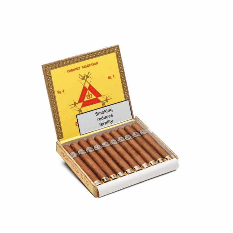 H&F House Reserve Montecristo no.4 (2015) Box 10