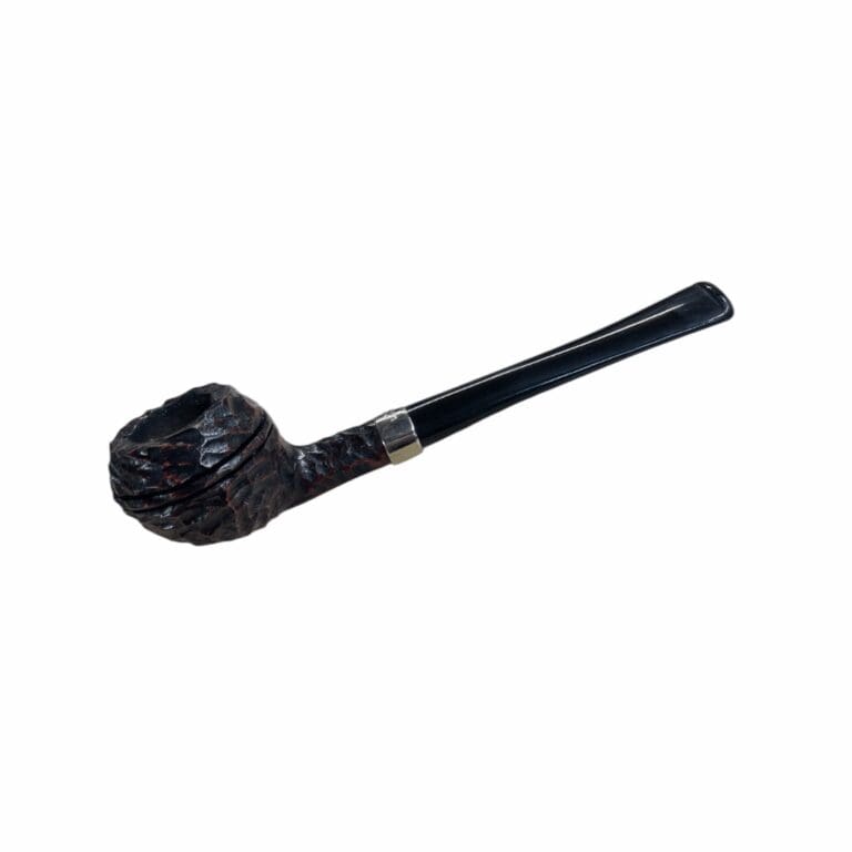 Peterson Junior Rusticated Squat Rhodesian Pipe