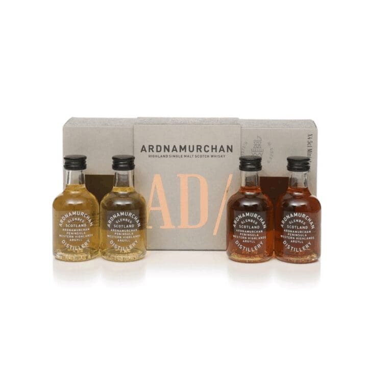 Ardnamurchan 4 x 5cl Miniatures Gift Set