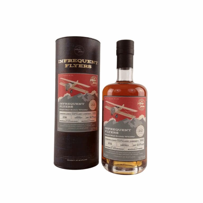 Infrequent Flyers Undisclosed Orkney 22yo 2003 Marsala Finish