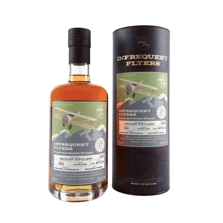 Infrequent Flyers MacDuff 17yo 2007 Madeira Finish