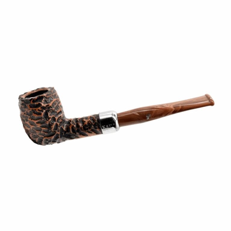 Peterson Derry Rusticated Shape 6 Pipe