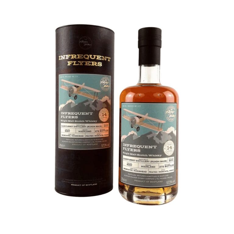 Infrequent Flyers Glenturret (Ruadh Maor) 14yo 2010 Peated Moscatel Finish