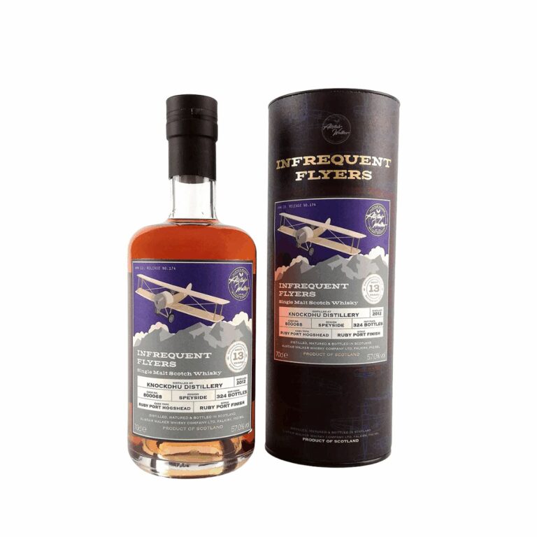 Infrequent Flyers Knockdhu 13yo 2012 Ruby Port Finish