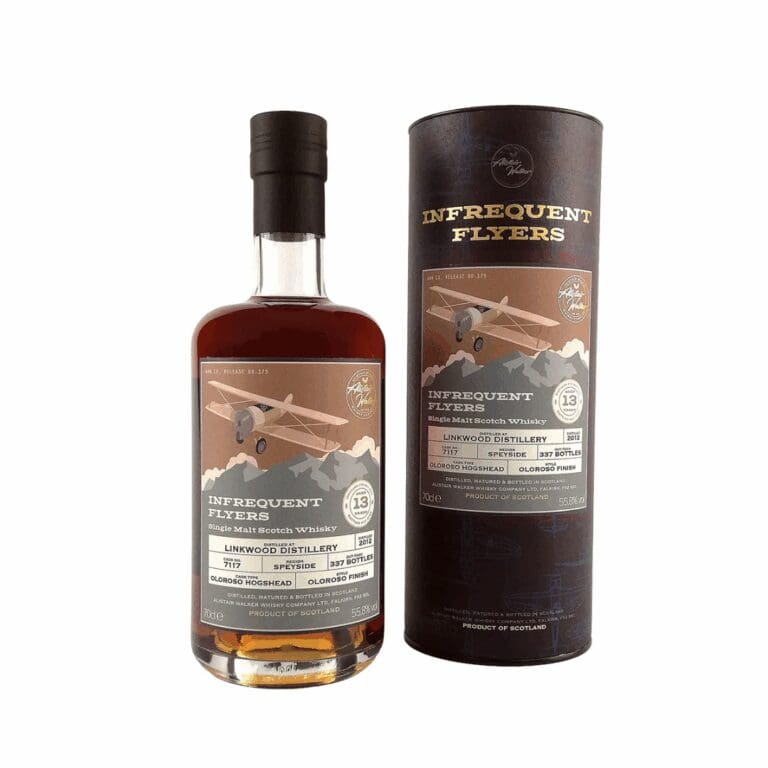 Infrequent Flyers Linkwood 13yo 2012 Olorosso Sherry Finish