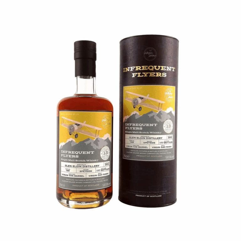 Infrequent Flyers Glen Elgin 13yo 2012 Virgin Oak