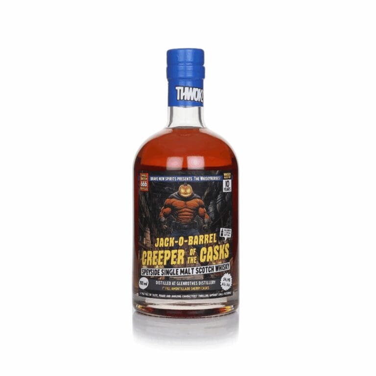 Whisky Heroes - Glenrothes 10yo Jack o' Barrel: Creeper of the Casks