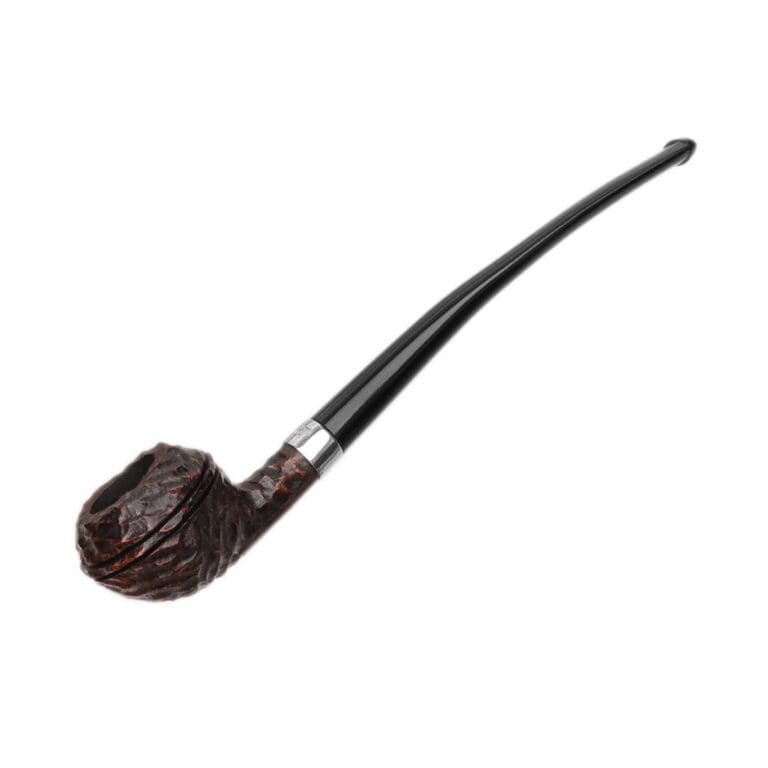 Peterson Tavern Rhodesian Rusticated Pipe