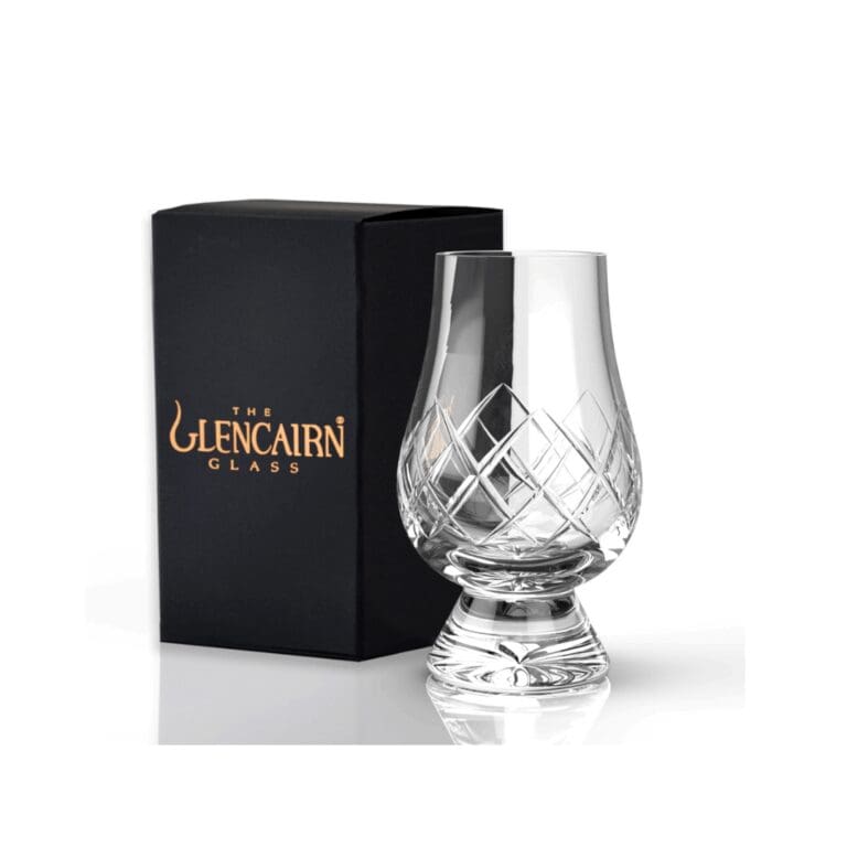 Glencairn Cut Crystal Whisky Glass in Premium Box