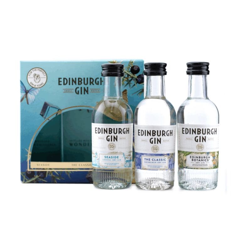 Edinburgh Gin Giftpack 3 x 5xl pack