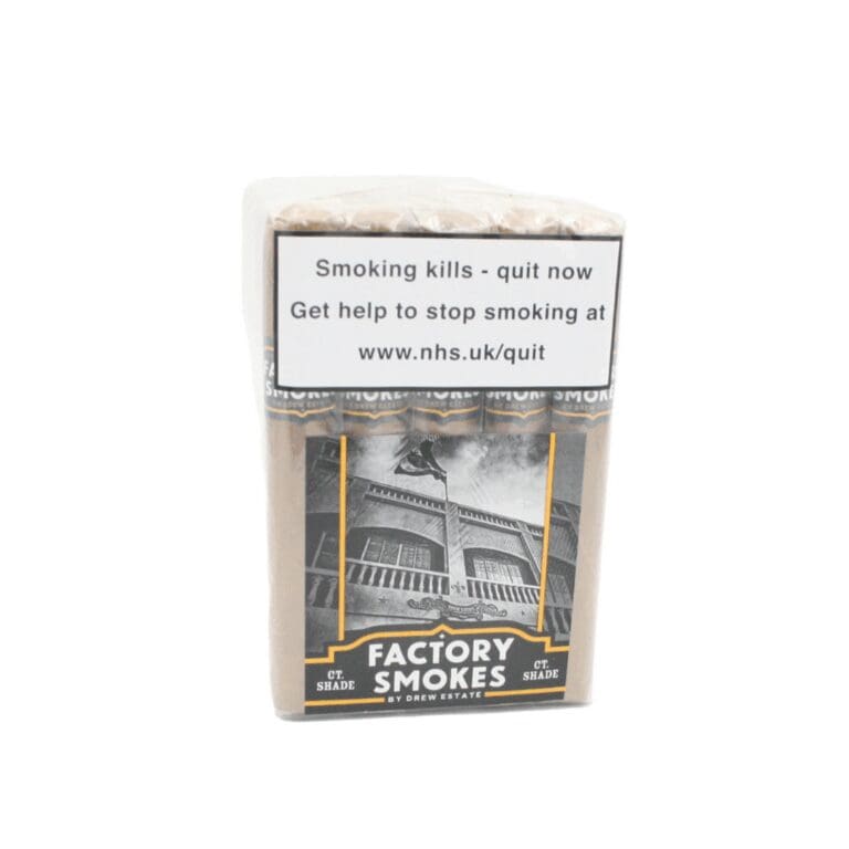 Drew Estate Factory Smokes Shade Toro Bundle of 25